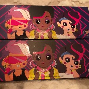 Back to the Fuchsia pallet